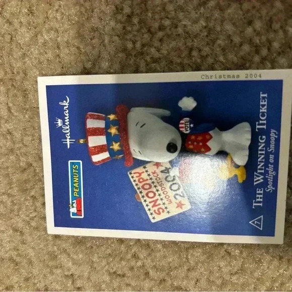 Lot Of 4 Hallmark Keepsake Peanut Collectors Series - Picture 4 of 11